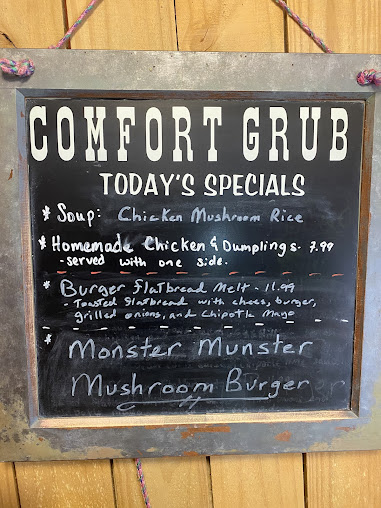 Menu Comfort Grub Eatery And Catering - 26