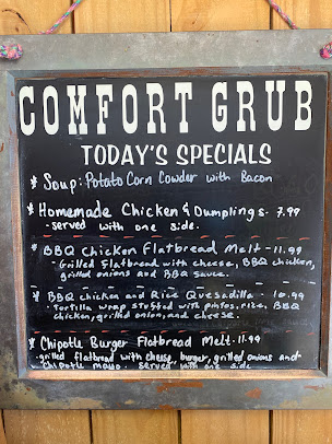 Menu Comfort Grub Eatery And Catering - 27