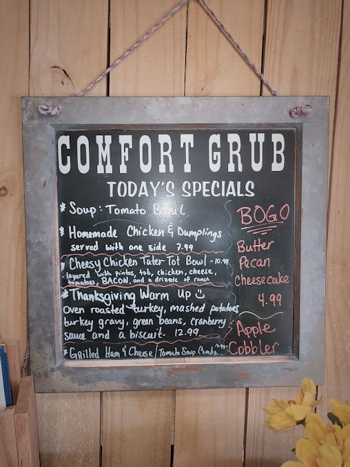 Menu Comfort Grub Eatery And Catering - 28