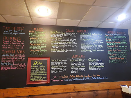 Menu Comfort Grub Eatery And Catering - 29