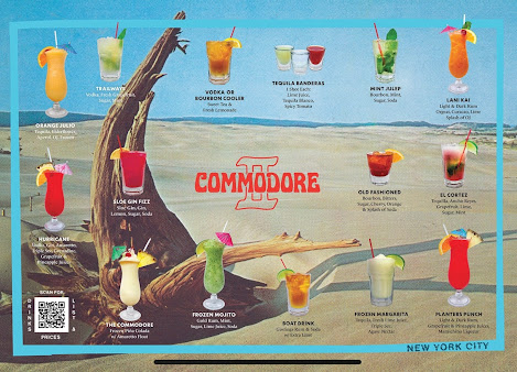 Menu Commodore Ii - 23