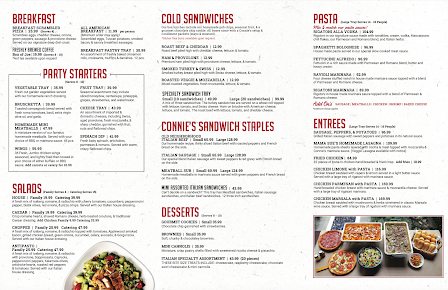 Menu Connie's Pizza - 20