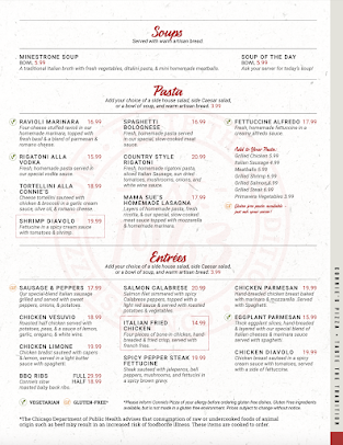 Menu Connie's Pizza - 22