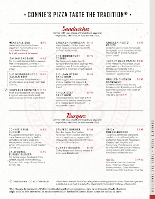Menu Connie's Pizza - 23