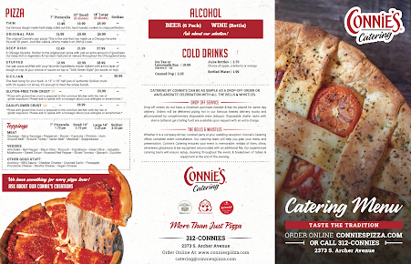 Menu Connie's Pizza - 24