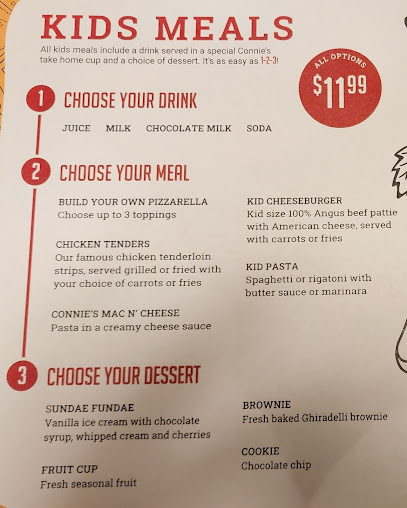 Menu Connie's Pizza - 26