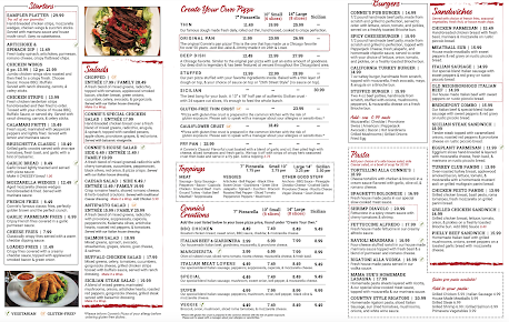 Menu Connie's Pizza - 29