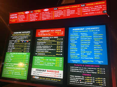 Menu Cook Out - 20