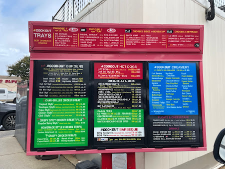 Menu Cook Out - 21