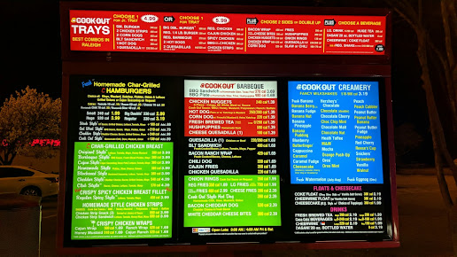 Menu Cook Out - 22