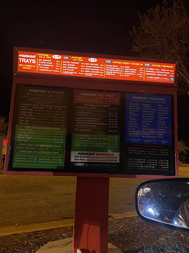Menu Cook Out - 23