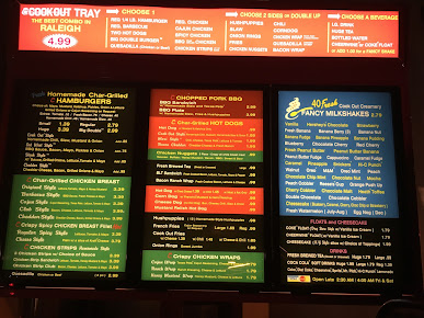 Menu Cook Out - 24
