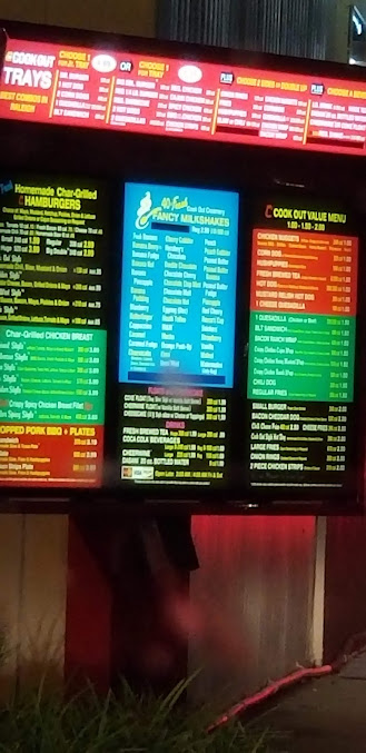Menu Cook Out - 29