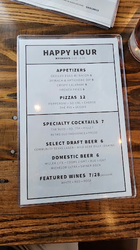 Menu Cork Pig Tavern - 20