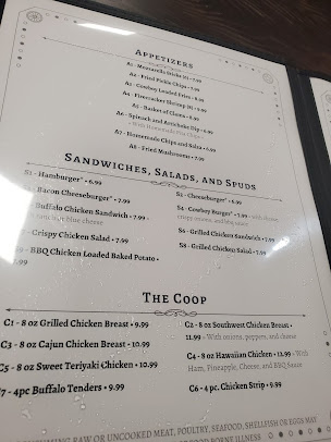 Menu Cowboy Steak House - 25