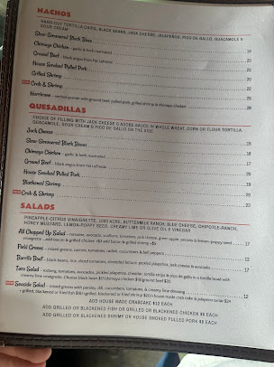 Menu Cowgirl Seahorse - 20