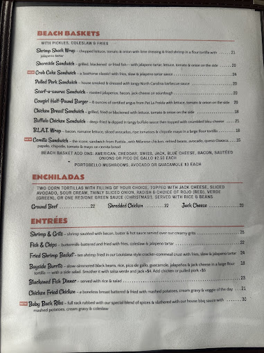 Menu Cowgirl Seahorse - 22