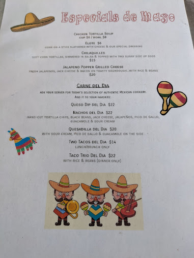 Menu Cowgirl Seahorse - 23