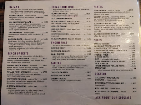 Menu Cowgirl Seahorse - 26