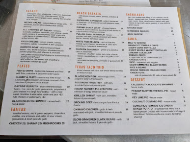 Menu Cowgirl Seahorse - 28