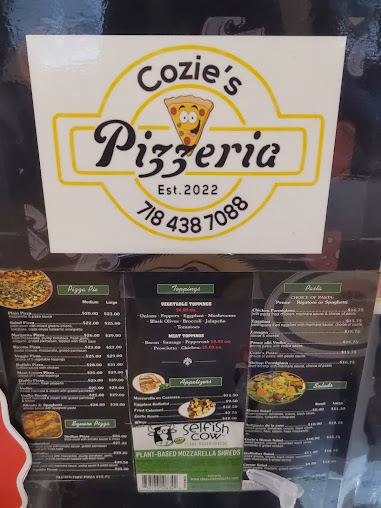 Menu Cozie's Pizzeria & Cafe - 20