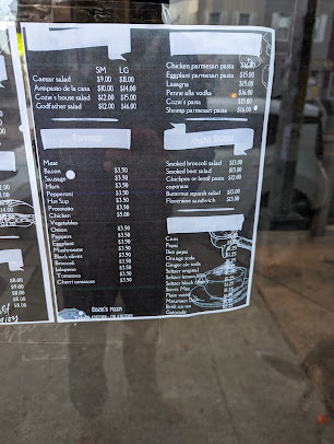 Menu Cozie's Pizzeria & Cafe - 24