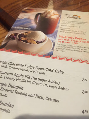 Menu Cracker Barrel Old Country Store - 24