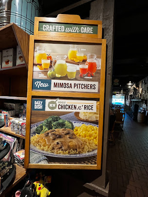 Menu Cracker Barrel Old Country Store - 28