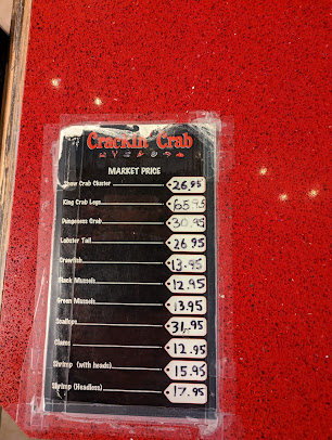 Menu Crackin Crab Seafood Boil - 21