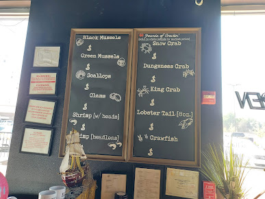 Menu Crackin Crab Seafood Boil - 23