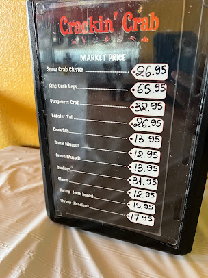 Menu Crackin Crab Seafood Boil - 25