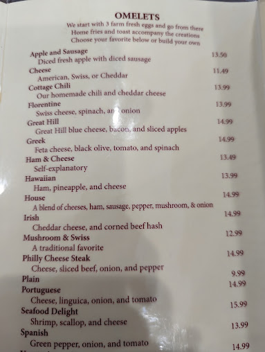 Menu Cranberry Cottage - 20