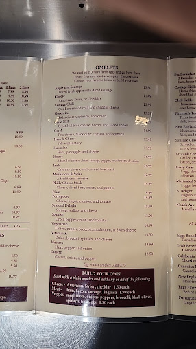 Menu Cranberry Cottage - 22