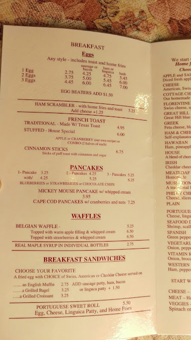 Menu Cranberry Cottage - 25