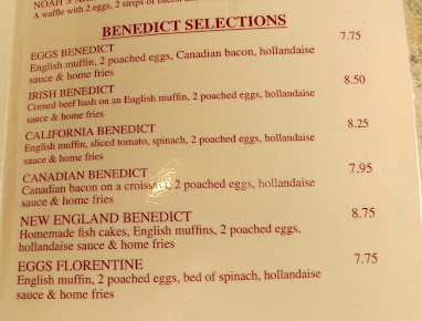 Menu Cranberry Cottage - 27