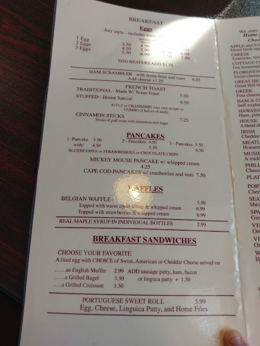Menu Cranberry Cottage - 28