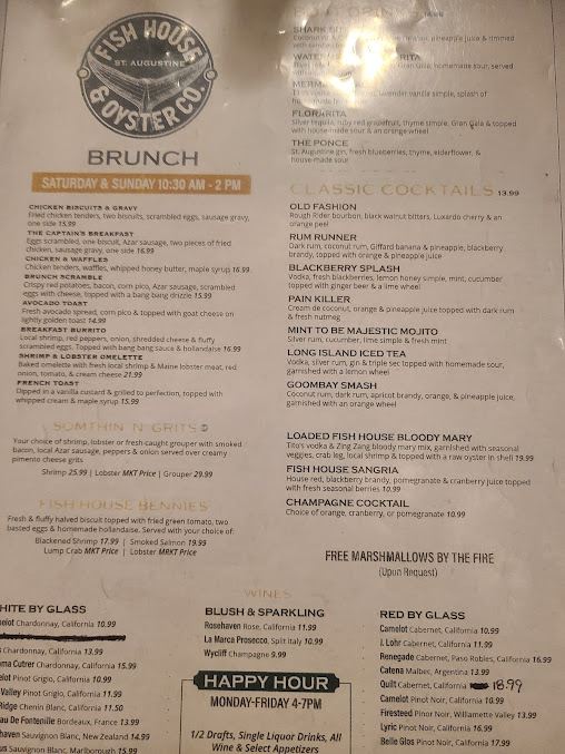 Menu Creekside Dinery - 20