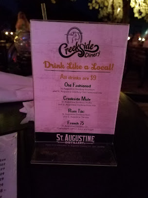 Menu Creekside Dinery - 23