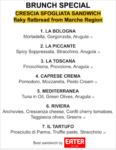 Menu Cremini's - 22