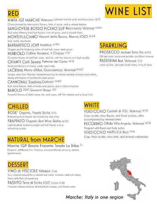 Menu Cremini's - 24
