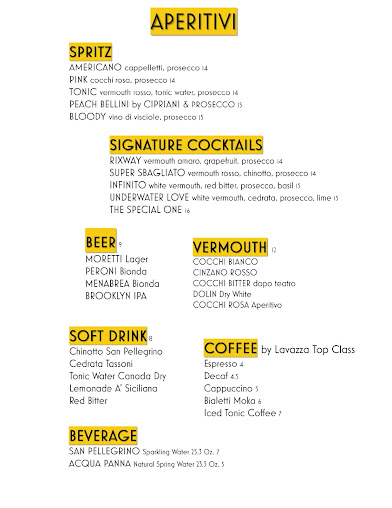 Menu Cremini's - 26