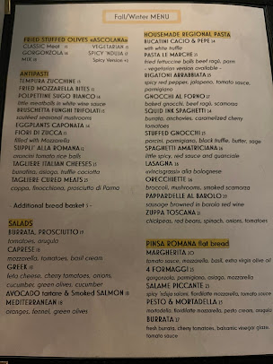 Menu Cremini's - 27