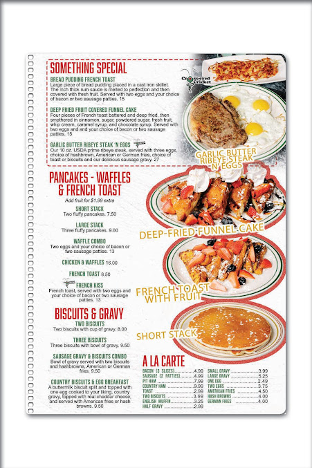 Menu Cross Eyed Cricket - 17