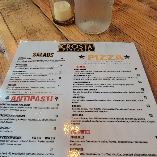 Menu Crosta - 23