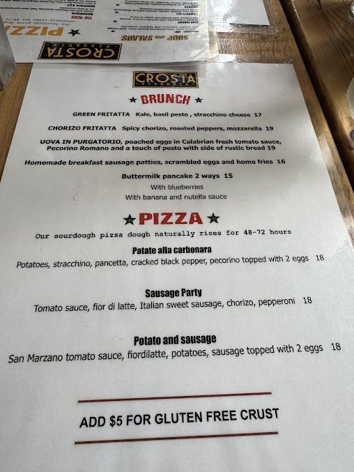 Menu Crosta - 24