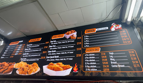 Menu Crown Fried Chicken - 20