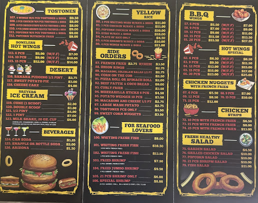Menu Crown Fried Chicken - 21