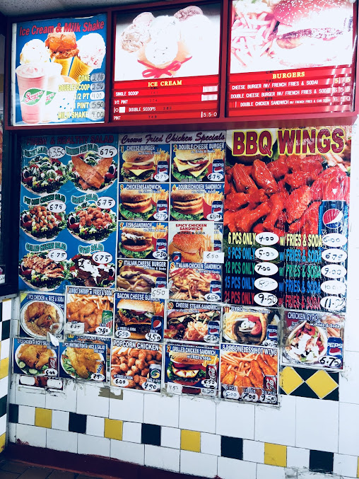 Menu Crown Fried Chicken - 24