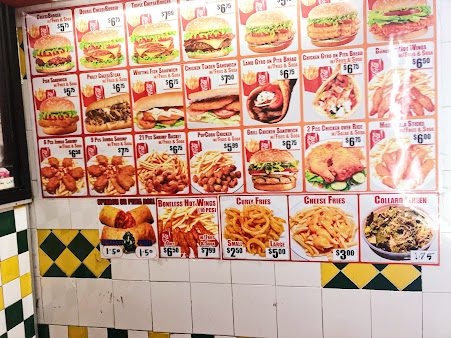 Menu Crown Fried Chicken - 25