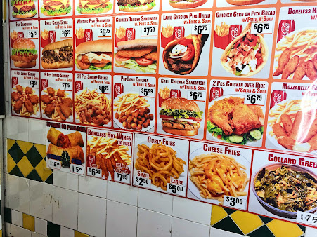 Menu Crown Fried Chicken - 27